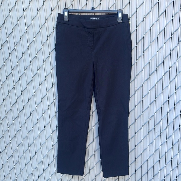 Hilary Radley Pants - Hilary Radley Black Pull On Career Pants